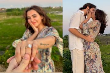 Anurag Kashyap's daughter gets engaged; director says,'she's all grown up'.