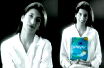 'Older and wiser': Smriti Irani shares her 25 year old ad on menstrual hygiene.(photo:instagram)