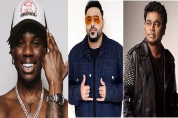 Rema,  A.R. Rahman, Badshah