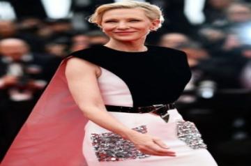 Cate Blanchett at Cannes(credit festivaldecannes)