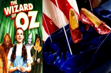 Man charged with stealing famed ruby red slippers from 'Wizard of Oz'.