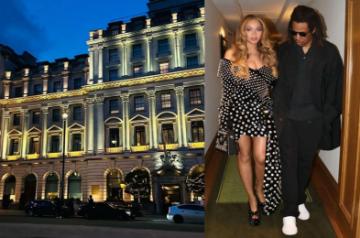 Beyonce, Jay-Z.
