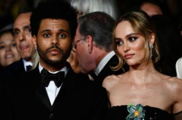 The Weeknd, Lily-Rose Depp scandalise Cannes with 'The Idol'.(photo: @Festival_Cannes)