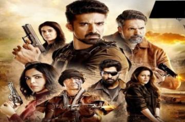 Saqib Saleem took up gun firing classes, MMA training for 'Crackdown 2'.(photo:Instagram)