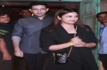 Parineeti Chopra And Raghav Chadha