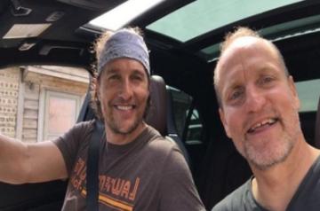 Brother Matthew McConaughey? Woody Harrelson has new evidence backing his claim.