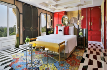 Taj and Air India unveil The Maharaja Suite, pay tribute to the timeless Air India icon 