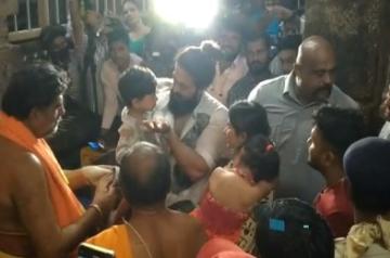 Super star Yash visits family deity, hints at new project