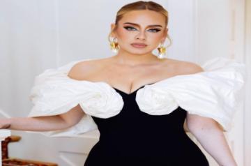 Adele is suffering from painful skin condition that requires 'crude' treatment