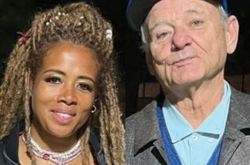 Bill Murray, singer Kelis found 'getting close for a while'