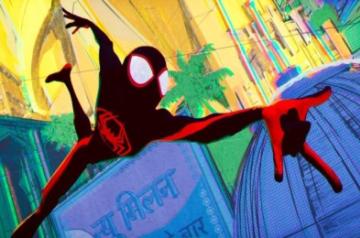 'Spider-Man: Across The Spider-Verse' has a scene created by a 14-year-old boy