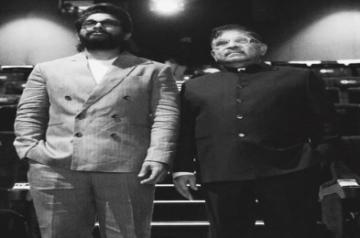 Allu Arjun shares monochrom pic with dad Allu Aravind: 'Best father in the world'