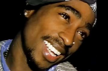 Tupac Shakur .