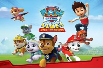 Patrol Live! Race to the Rescue