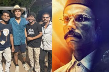 Randeep Hooda wraps up 'Swatantrya Veer Savarkar'