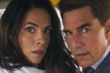 Hayley Atwell praises Tom Cruise for having 'childlike wonder about movies'