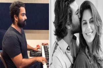 'Naatu Naatu' singer Kaala Bhairava gifts a special tune to Ram Charan, Upasana