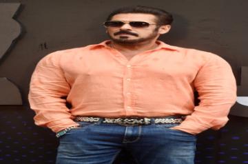 Mumbai: Actor Salman Khan at a Press conference on the set of upcoming Bigg Boss OTT S2, at Goregaon in Mumbai, Friday, June 16, 2023.  (Photo: Sanjay Tiwari/IANS)