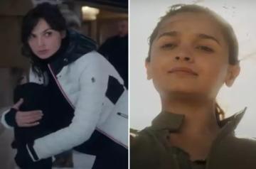 Gal Gadot, Alia Bhatt, perform