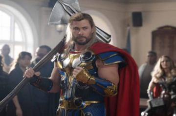 Chris Hemsworth admits that 'Thor: Love and Thunder' was 'too silly