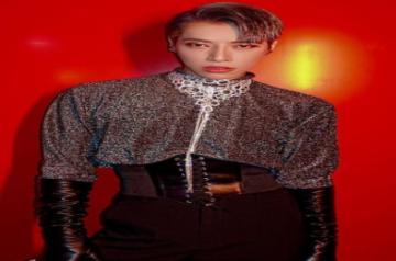 K-pop singer Aoora.(photo:Instagram)