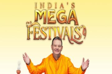 ‘India's Mega Festivals’ by National Geographic explores the grandeur of India's biggest celebrations with chef Gary Mehigan