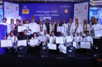 Winners of ICF Chef Awards 2022
