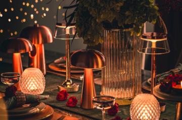 Illuminate your tables with Rosha’s Latest Festive lights collection