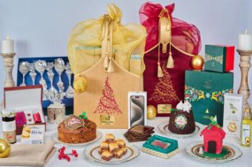 Indulge in the festive spirit with Taj Coromandel's Exquisite Christmas Hampers!