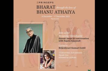 Bharat through the lens of Bhanu Athaiya