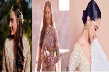  Bollywood Celebrity-Inspired Wedding Hairstyles