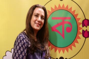 Author and food historian Tarana Khan