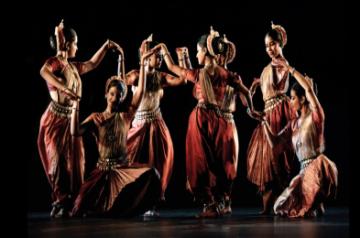 Madhavi Mudgal Group. (Photo: Ajay Lal)