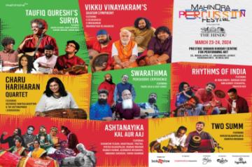 Mahindra Percussion Festival 2024