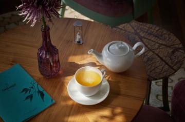 Tea served at Chenot Palace Gabala