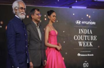 Unveiling Hyundai India Couture Week 2024